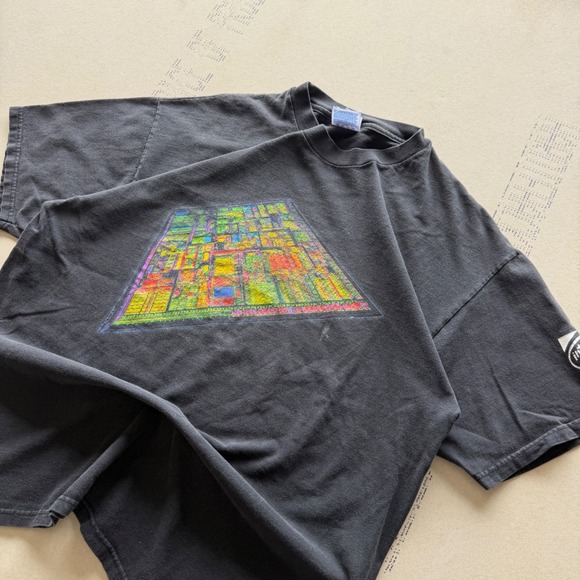 Vintage 90s Intel‎ Pentium Tech T-shirt